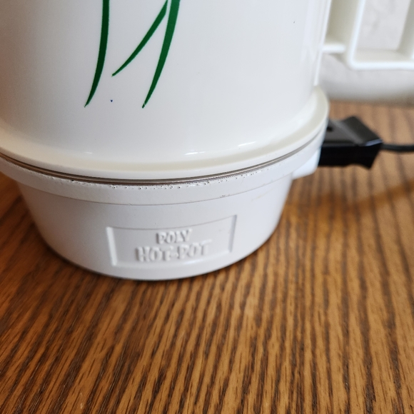 VINTAGE REGAL 5-CUP POLY HOT POT ELECTRIC - Picture 3 of 5